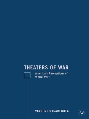 cover image of Theaters of War